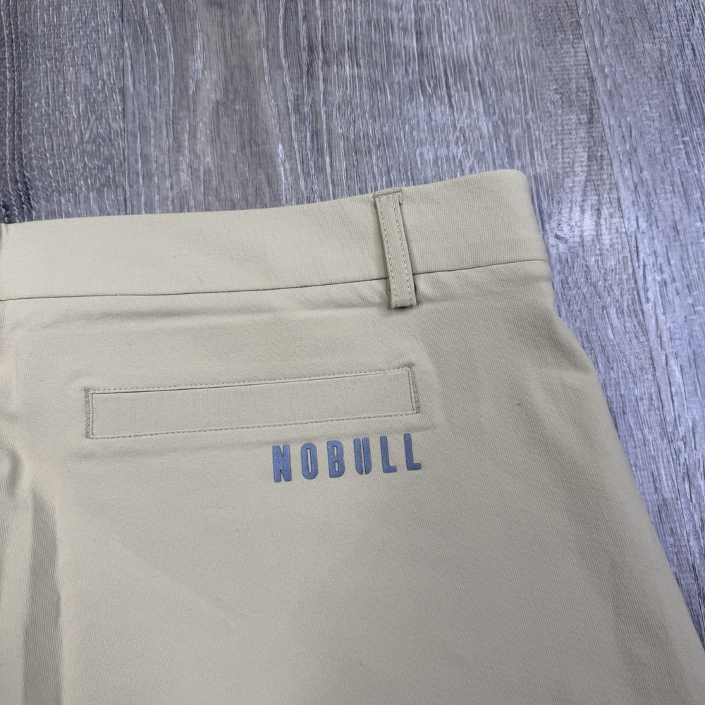 Nobull Performance Golf Tour Zipper Pocket Chino Pants Men Size 34x32 - Picture 8 of 13